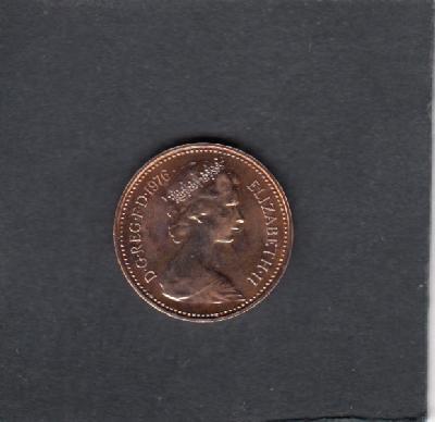 Beschrijving: 1 Penny ELIZABETH II